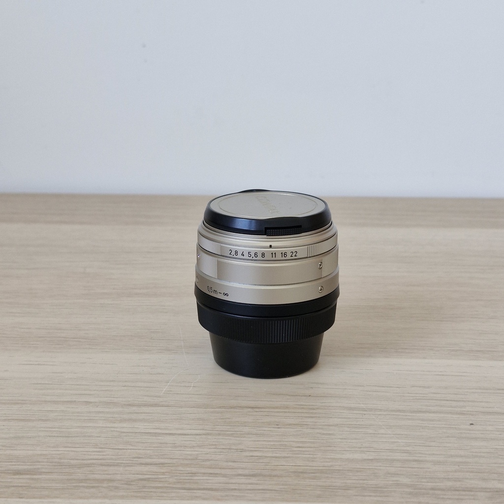 Objectif Biogon 28mm F2.8 Contax G