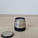 Objectif Planar 45mm F2 Contax G + Filtre P