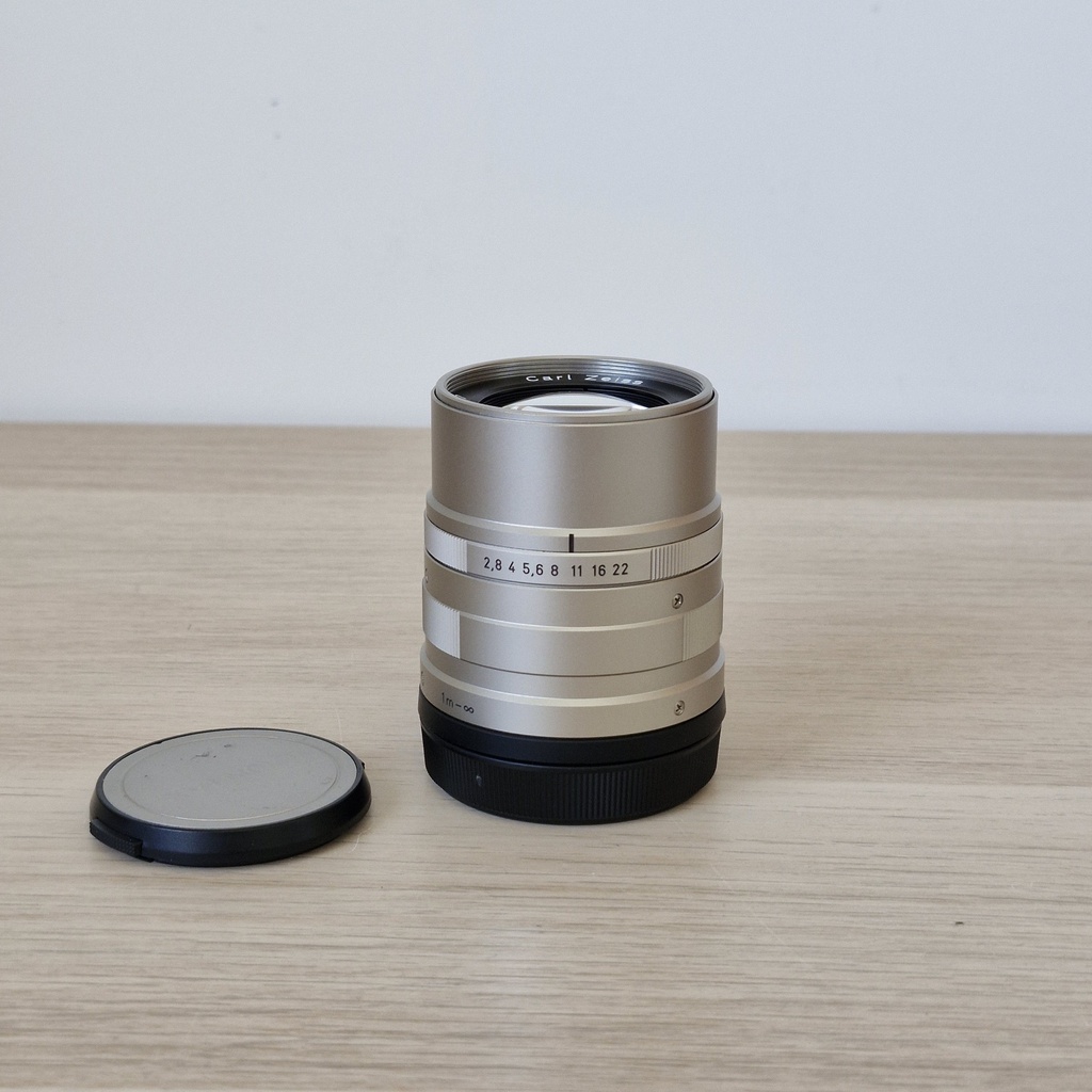 Objectif Sonnar 90mm F2.8 Contax G