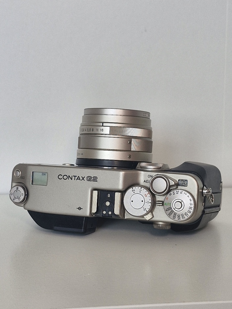 Contax G2 + Planar 45mm f2 (Filtre P) Revisé